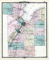 Brown County, Wisconsin State Atlas 1881